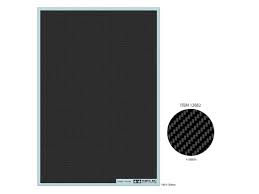 Tamiya 12682 - Carbon extra fine Decal - 13 X 19 cm  