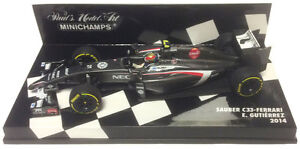 Minichamps - Sauber C33-Ferrari -  E. Gutiérrez - 2014 - 1/43  