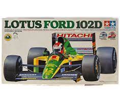 Tamiya 20034 - Lotus Ford 102D - Hakkinen Version - 1/20   