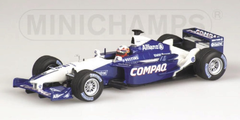 Minichamps - Williams F1 BMW FW23 - J.P. Montoya - GP Malaysia, March 18th, 2001 - 1/43  