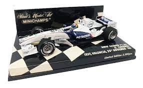 Minichamps - BMW Sauber F1.06 - A. Zanardi - Test, Valencia 25th november '06 - Limited Edition 2304 pièces - 1/43   