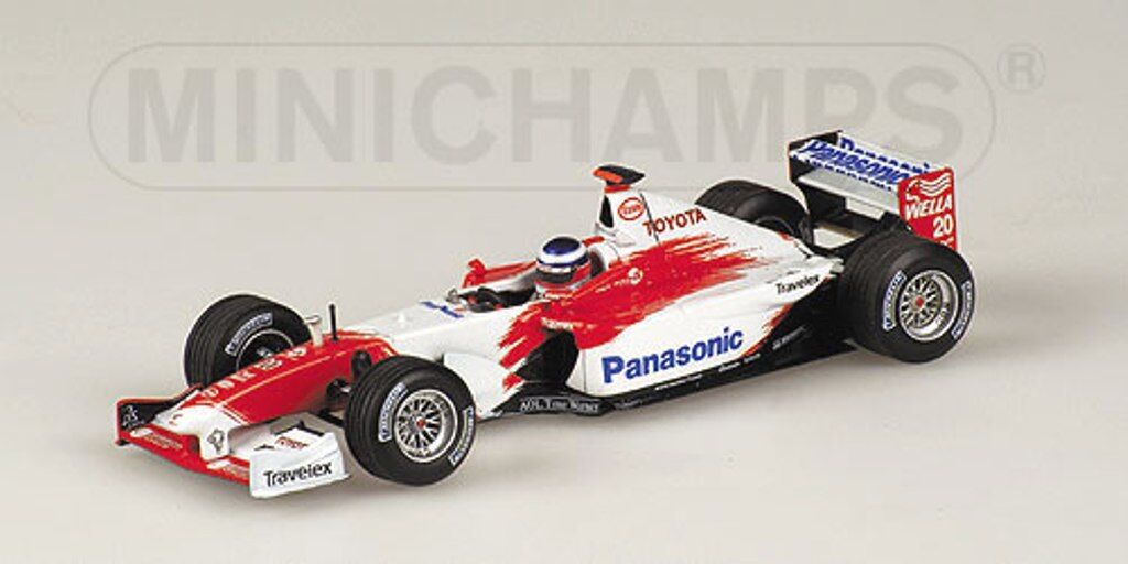 Minichamps - Honda Racing F1 Team RA106 - J. Button - 1st victoire Hungary GP 2006 - 1/43   