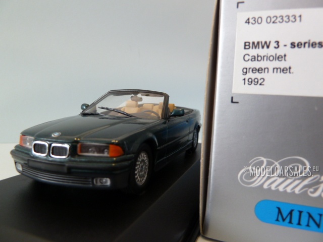 Minichamps BMW 3 - series - Cabriolet - 1992- 1/43 