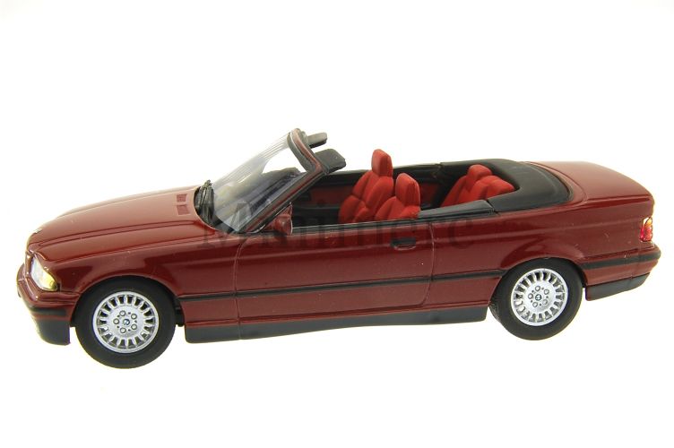 Minichamps BMW 3 - Series - Cabriolet  - 1992 - Rouge grenat - 1/43  