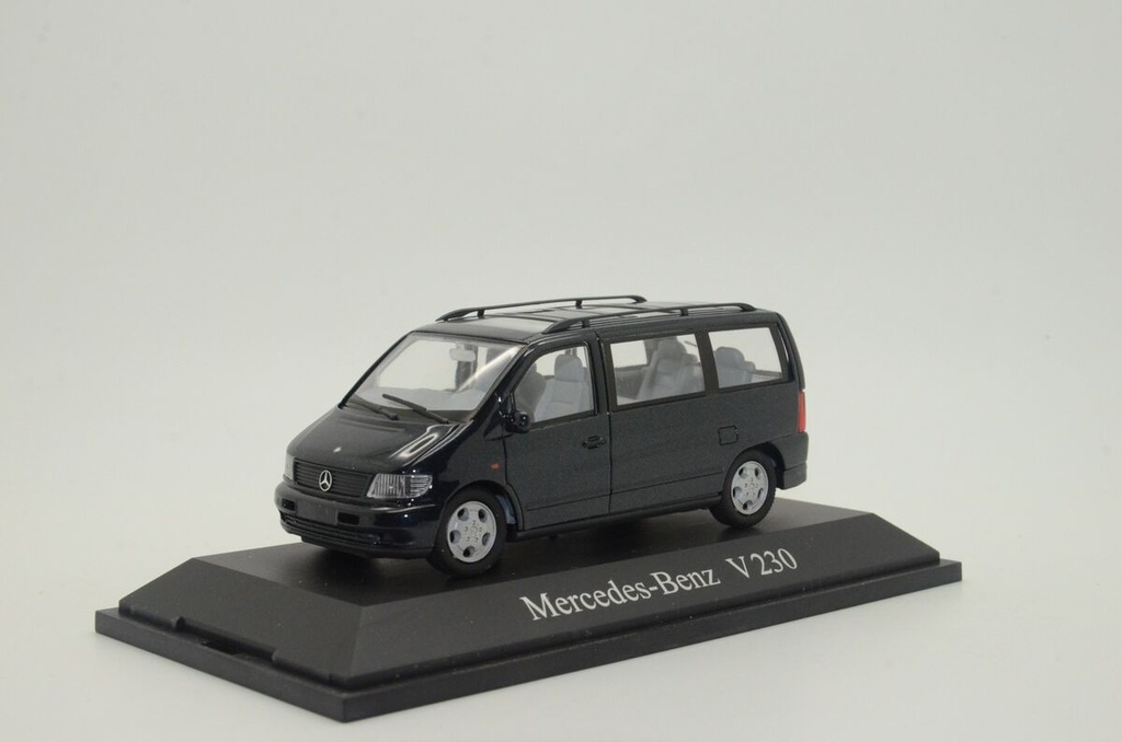 Schuco Miniature 04282 - Mercedes-Benz V 230 - Noire métallisée - 1/43   