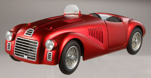 Hot Wheels  - Ferrari 125 S "Cabriolet" - 1947 - 1/43     