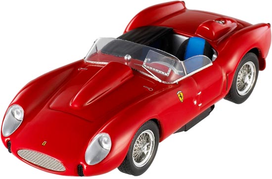 Hot Wheels  - Ferrari Testa Rossa 250 "Cabriolet" - 1/43   