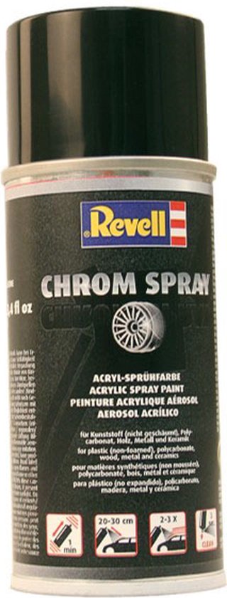 Revell 39628 - Spray au Chrome - 150ml 