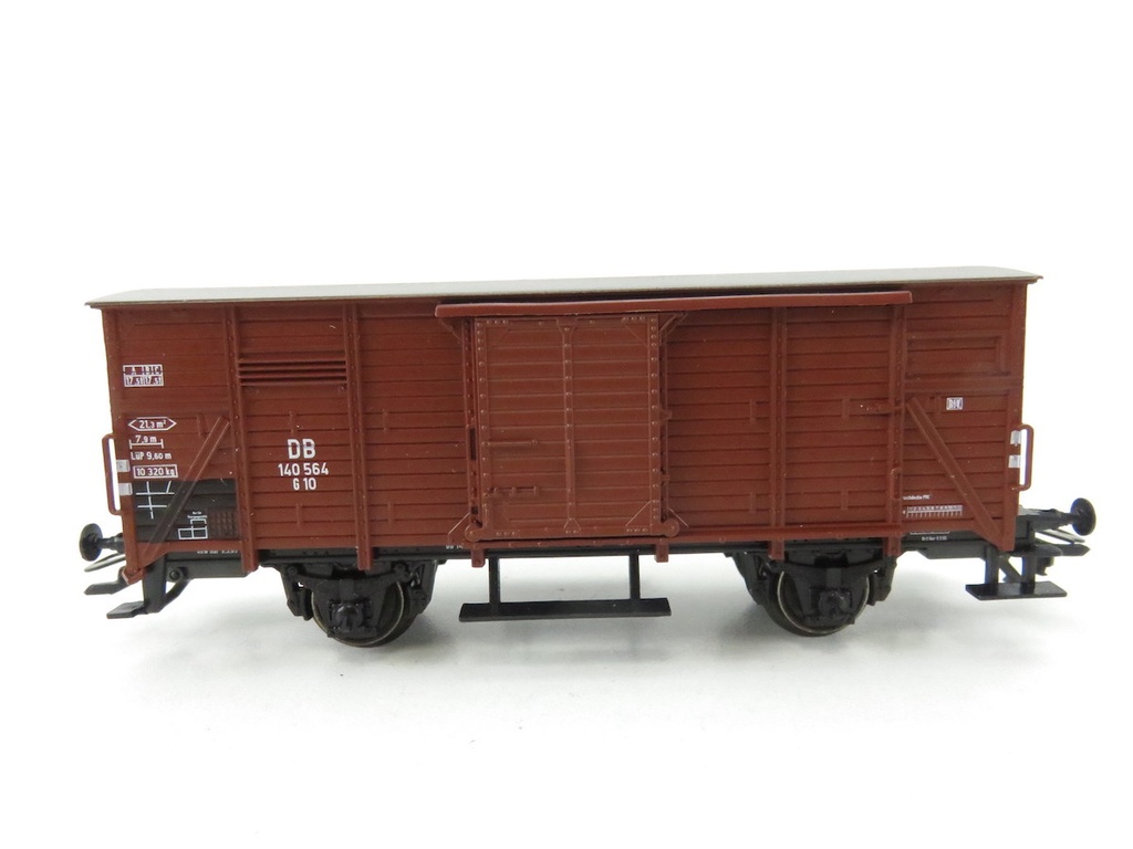 Märklin 4878 - Wagon de marchandises couvert - DB - 140564 - HO  