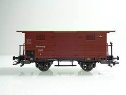 Märklin 4885 - Wagon de marchandises couvert - Württemberg - 22 235 - HO   