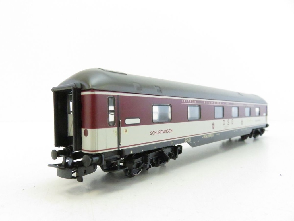 Märklin 40542 - Wagon-lit pour train rapide - DSG - HO 