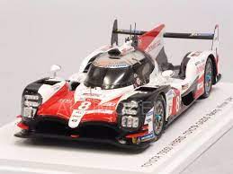 Spark - Toyota TS050 Hybrid #8 "Toyota Gazoo Racing" - 24h Le Mans 2018 - S. Buemi/K. Nakajima/F. Alonso - 1/43  