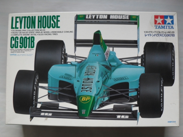 Tamiya 20028 - Leyton House - CG 901B - 1/20 