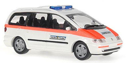 Rietze 50788 - VW Sharan "Polizei Graubunden" - 1/87  