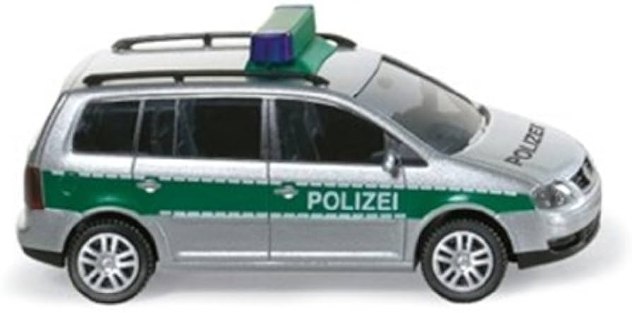 Wiking 10428 32 - VW Touran "Polizei" - HO  