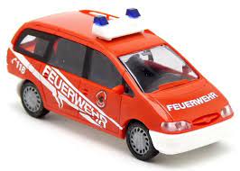 Rietze 51097 - Ford Galaxy "Polizei Landquart" - 1/87  