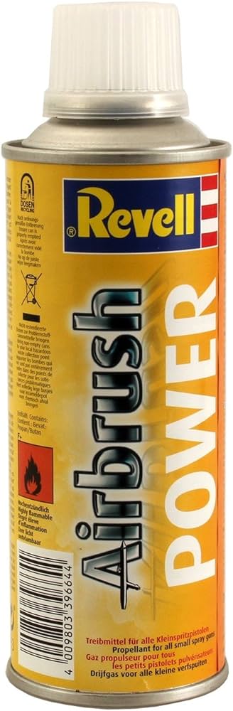 Revell 39665 - Gaz propulseur pour petit pistolet pulvérisateur - 400ml 