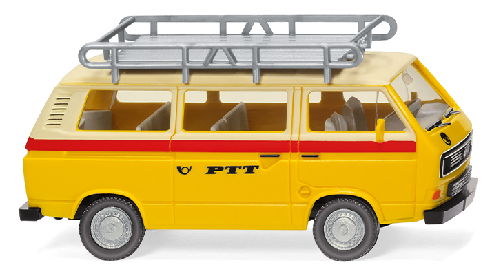 Wiking 029201 - VW T3 Bus "PTT" -  HO 