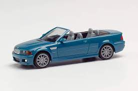 Herpa 022996-002 - BMW M3 Cabrio TM - Bleue-verte - 1/87   