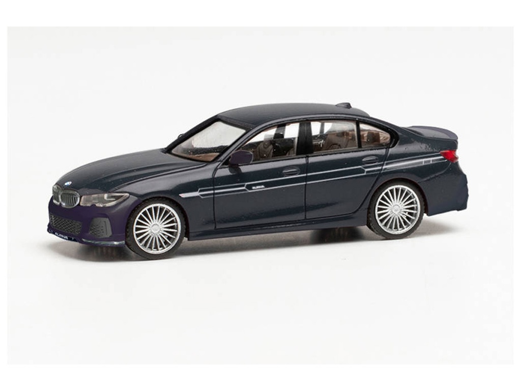 Herpa 430890 - BMW Alpina B3 TM - Noire et Or - 1/87   