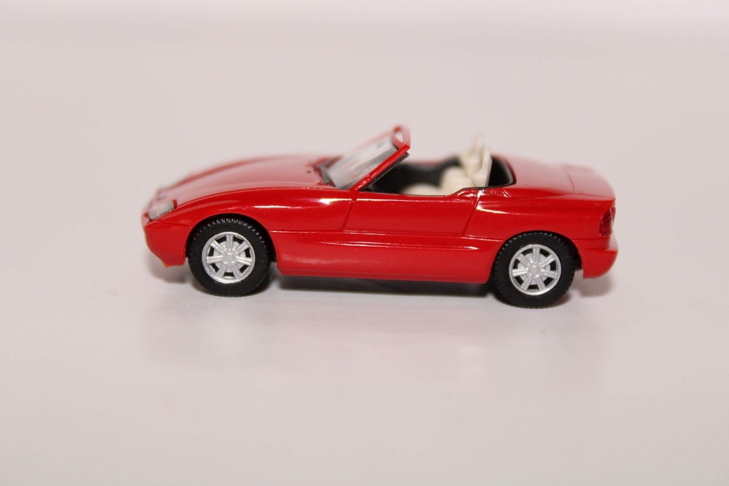 Herpa 28912 - BMW Z1 Roadster  TM - Rouge - 1/87