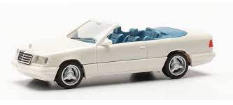 Herpa 420990 - Mercedes-Benz - 320 CE - Cabriolet - Blanche - 1/87   