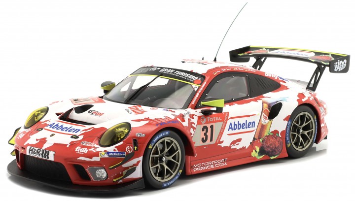 IXO - Porsche 911 GT3 R "Frikadelli Racing Team" - 24h Nürburgring 2020 - #31 David Arnold/Jaminet/Kern/Martin - 1/18  