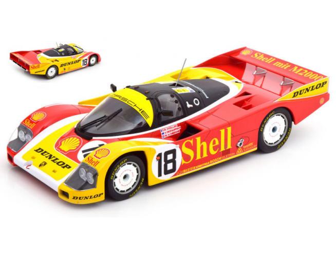 Norev - Porsche 962 C - 24H Le Mans - 1988 - #18 - Wollek/Schuppan/Merwe - 1/18 