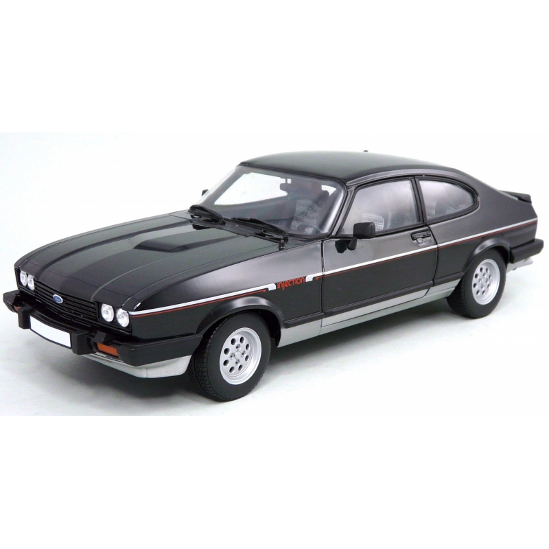 Norev - Ford Capri Mk3 - 1980 - Noire - 1/43   