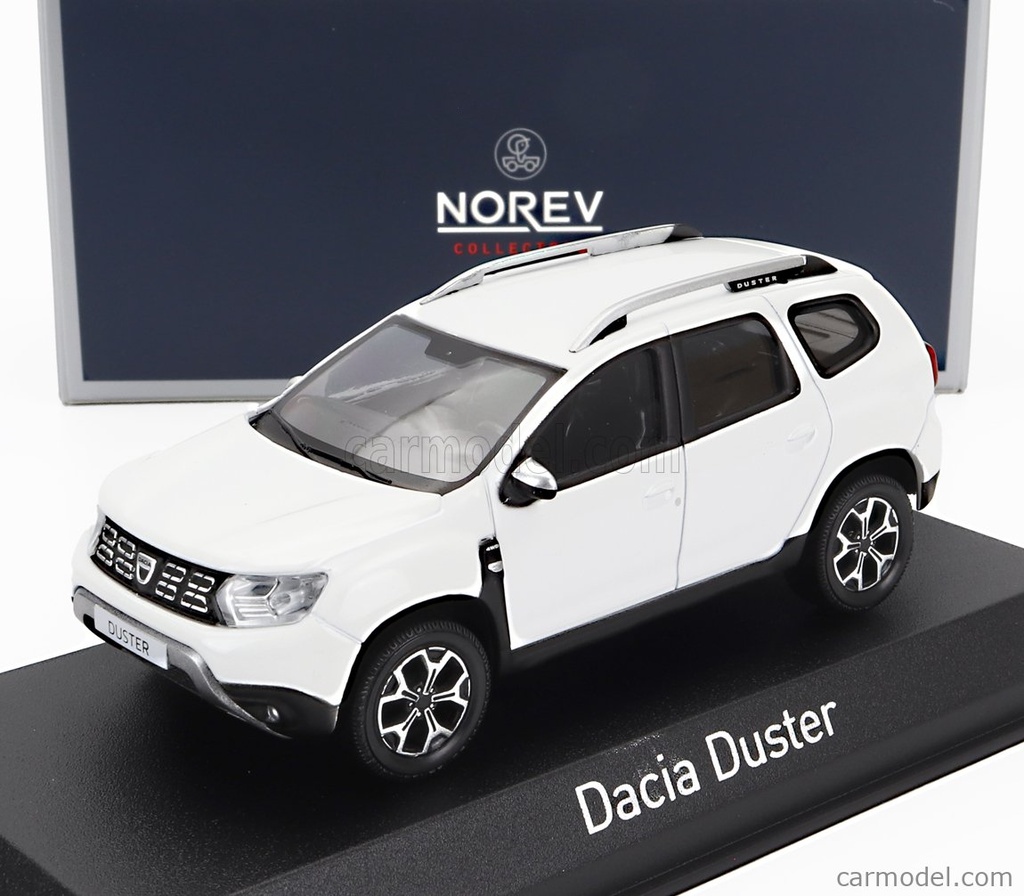 Norev - Dacia Duster - 2020 - Blanc Galcier - 1/43    