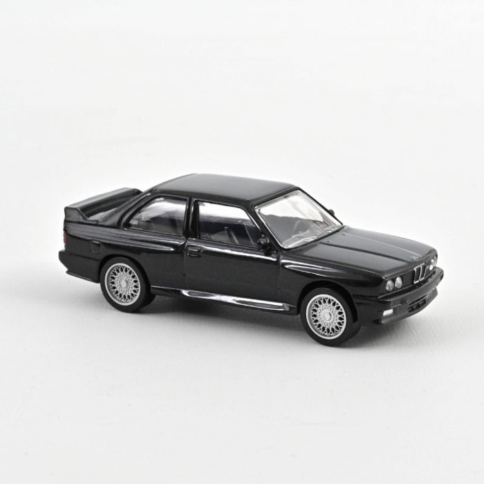 Norev - BMW M3 (E30) - 1986 - Noire - 1/43  