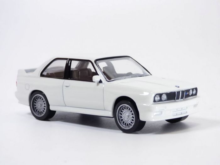 Norev - BMW M3 (E30) - 1986 - Blanche - 1/43   