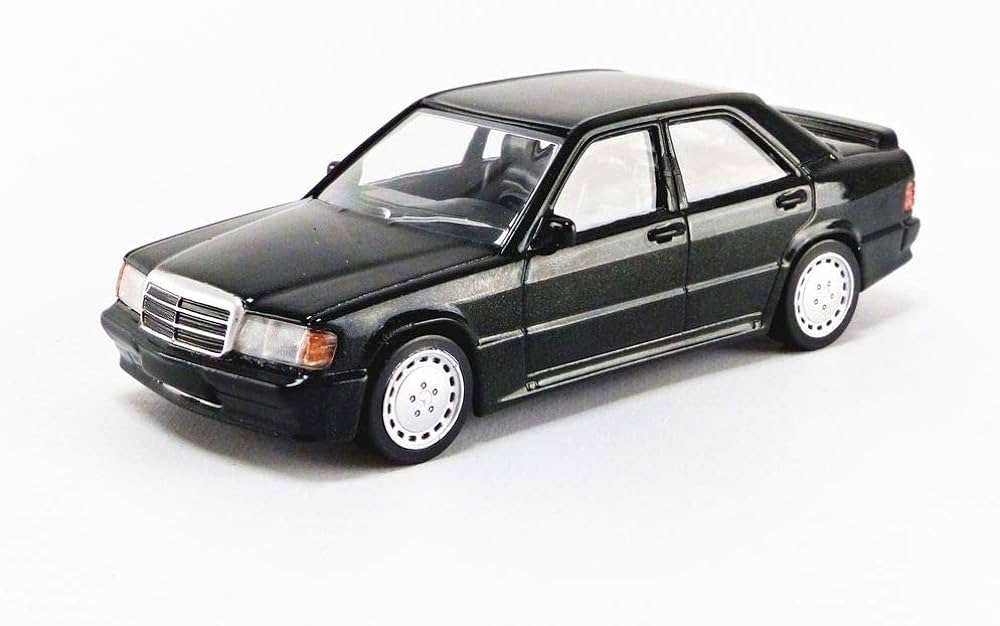 Norev - Mercedes-Benz 190 - 2.3-16 - 1984 - Noire métallisée - 1/43  