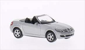 Nex Models - Mercedes-Benz SLK 350 - Cabriolet - grise - HO