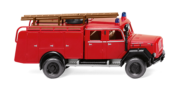 Wiking 0863 37 - Camion Pompiers TLF 16 (Magirus) - HO 