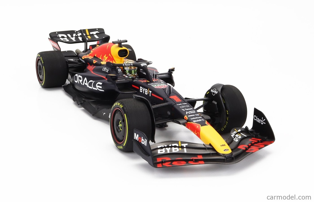 Minichamps - Oracle Red Bull Racing RB18 -  Winner Mexican GP 2022 - Max Verstappen - 1/43