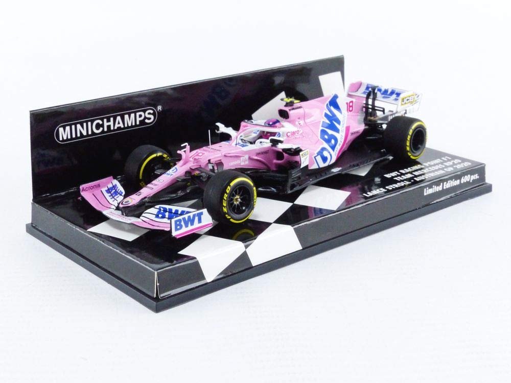 Minichamps - BWT Racing Point F1 Team Mercedes RP20 - 3ème Sakhir GP 2020 - #18 - L. Stroll - 1/43    