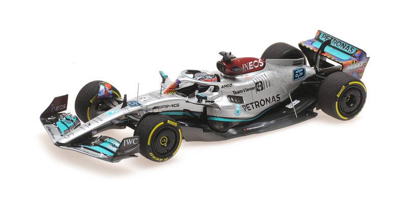 Minichamps - Mercedes-AMG Petronas Formula One Team F1 W13 E Performance - Miami GP 2022 - G. Russell - 1/43