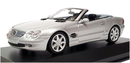 Mercedes SL-Class 2001 cabriolet Gris métal