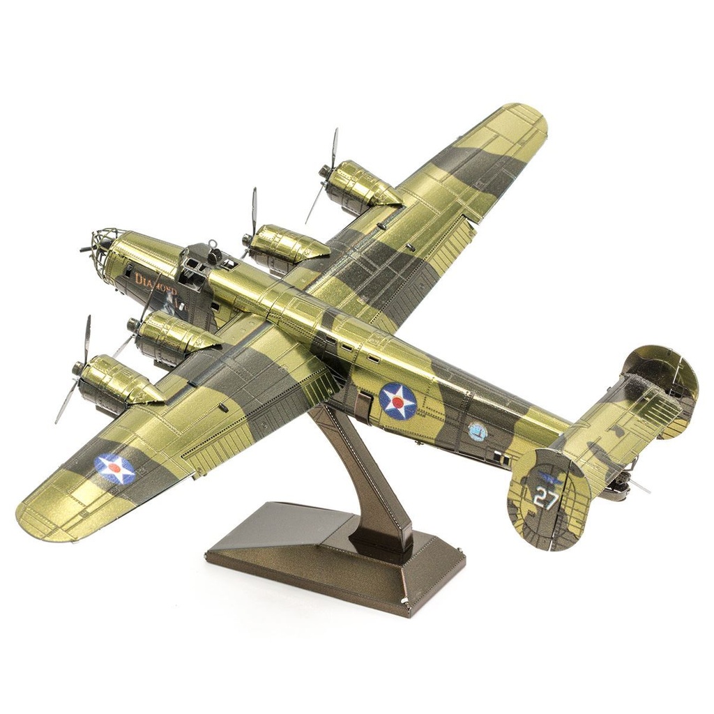 Metal Earth - B-24 Liberator- 3D 