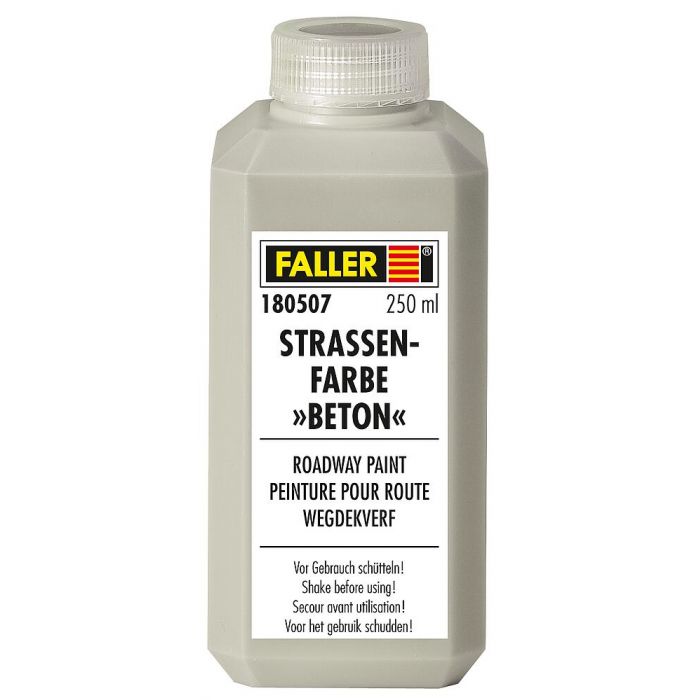 Faller 180507 - Peinture pour route "béton" 200ml 