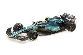 Minichamps - Aston Martin Aramco Cognizant Formula One Team AMR23 - 3ème Bahrain GP 2023 - F. Alonso - 1/18 - Edition limitée 600 pièces