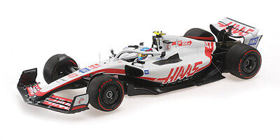 Minichamps  Haas F1 Team VF 22 - Mick Schumacher - First points - British GP 2022 - 1/43