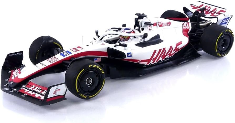 Minichamps  Haas F1 Team VF 22 - K. Magnussen - British GP 2022 - 1/43 