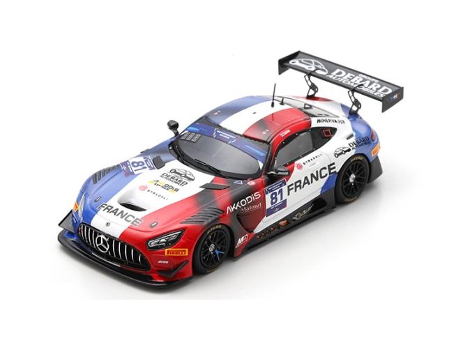 Spark - Mercedes AMG GT3 - Team France - # 81 - FIA GT Motorsport Games GT Sprint Cup Paul Riccard 2022 - 1/43  