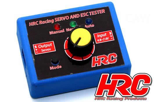 HRC 68521 - Tester de Servo électronique avec variateur 