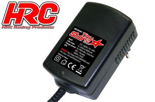 HRC - Chargeur 110/240V - Tiny Start 1A Delta Peak - pour accus 4 à 8 éléments - NiCD/NiMH 