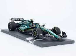 Minichamps - Aston Martin Aramco Cognizant Formula One Team AMR23 - 3ème Saudi Arabian GP 2023 - F. Alonso - 1/18 - Edition limitée 270 pièces 