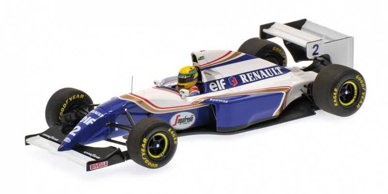 Minichamps - Williams Renault FW16 - Grand Prix San Marino GP 1994 - Ayrton Senna - 1/18