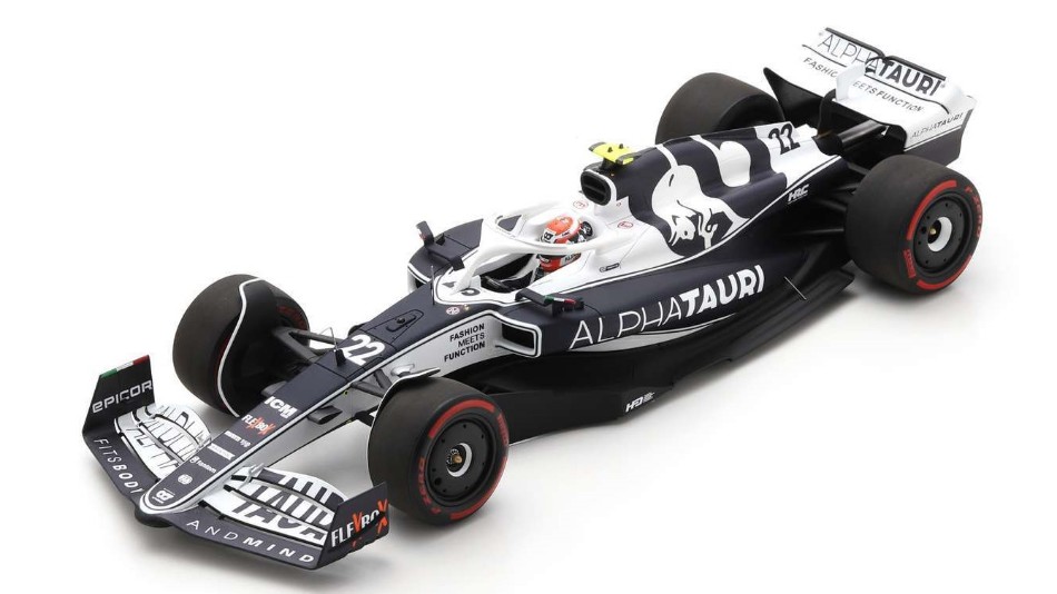 Minichamps - AlphaTauri AT04 - 2023 - Yuki Tsunoda - 1/43 